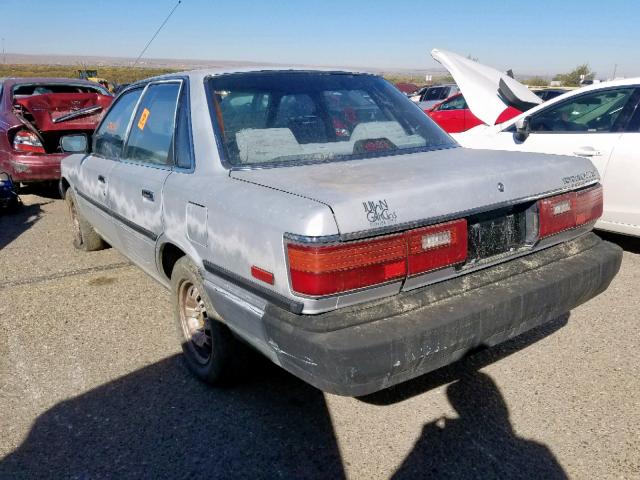 JT2SV21E7H3002752 - 1987 TOYOTA CAMRY DLX 灰色 照片 3