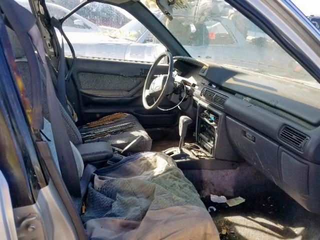 JT2SV21E7H3002752 - 1987 TOYOTA CAMRY DLX 灰色 照片 5