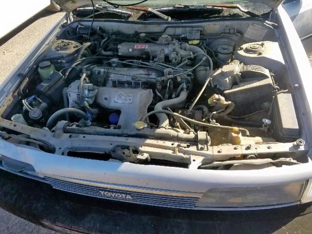 JT2SV21E7H3002752 - 1987 TOYOTA CAMRY DLX 灰色 照片 7