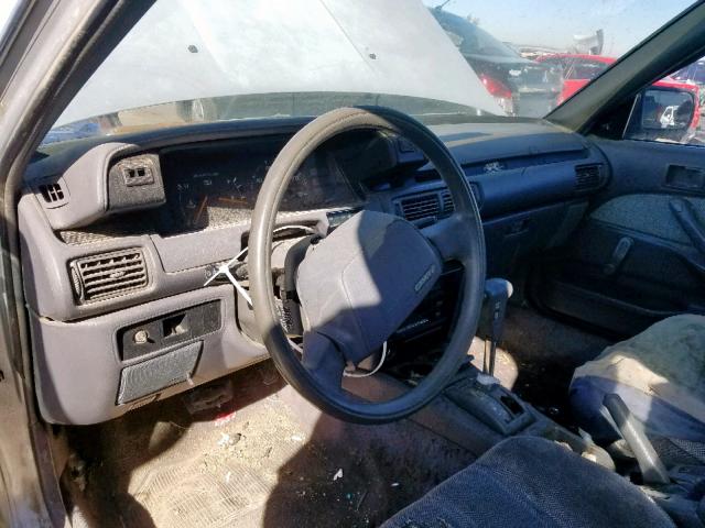 JT2SV21E7H3002752 - 1987 TOYOTA CAMRY DLX 灰色 照片 9