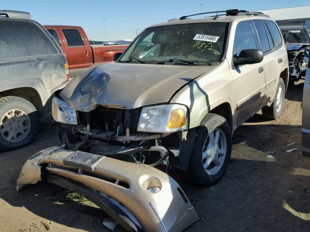 1GKDT13S242273886 - 2004 GMC ENVOY GOLD photo 2