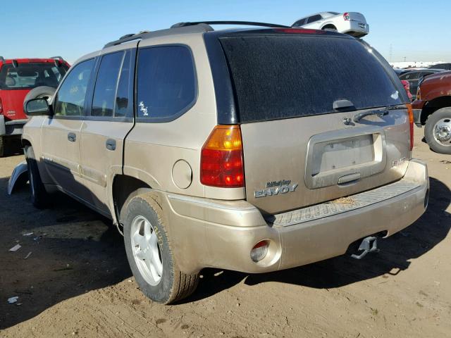 1GKDT13S242273886 - 2004 GMC ENVOY GOLD photo 3