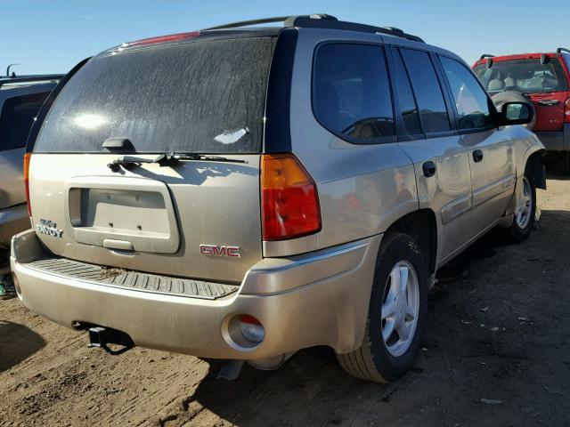 1GKDT13S242273886 - 2004 GMC ENVOY GOLD photo 4