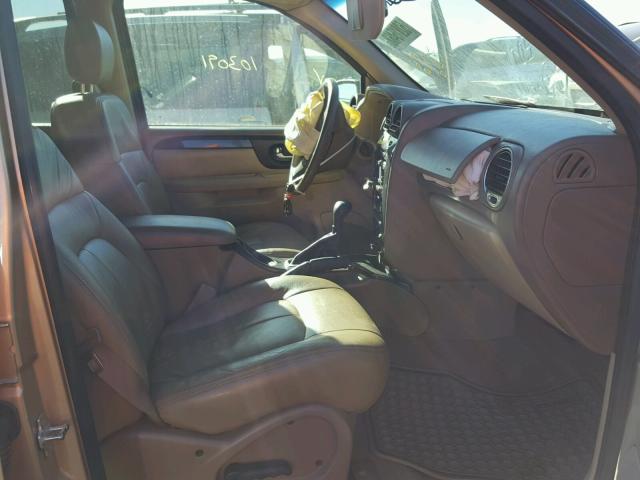 1GKDT13S242273886 - 2004 GMC ENVOY GOLD photo 5