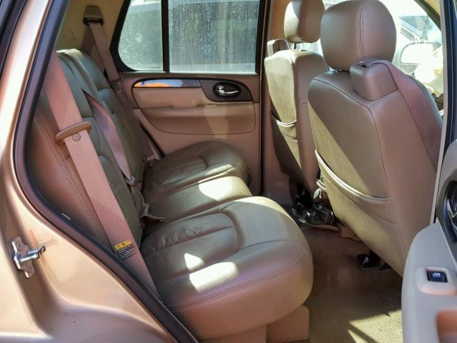 1GKDT13S242273886 - 2004 GMC ENVOY GOLD photo 6