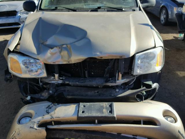 1GKDT13S242273886 - 2004 GMC ENVOY GOLD photo 7