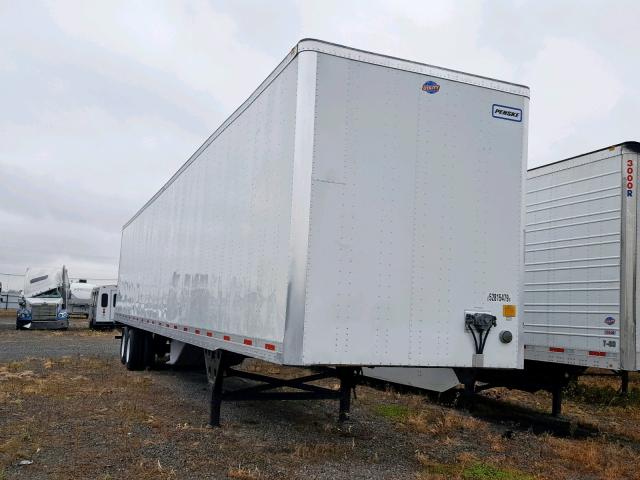 1UYVS2533DG566912 - 2013 UTILITY TRAILER WHITE photo 1