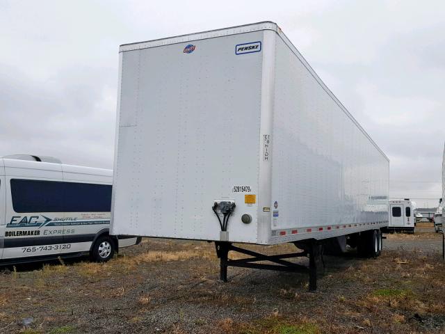 1UYVS2533DG566912 - 2013 UTILITY TRAILER WHITE photo 2