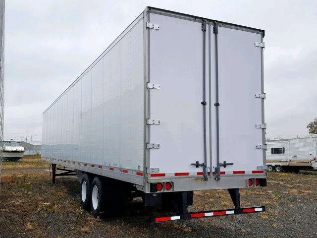 1UYVS2533DG566912 - 2013 UTILITY TRAILER WHITE photo 3