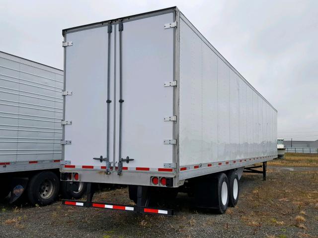 1UYVS2533DG566912 - 2013 UTILITY TRAILER WHITE photo 4