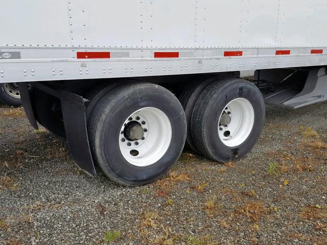 1UYVS2533DG566912 - 2013 UTILITY TRAILER WHITE photo 7