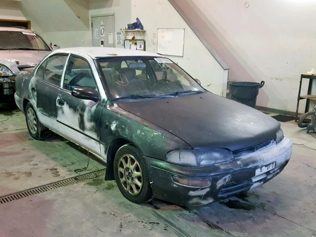 1Y1SK5260VZ455138 - 1997 GEO PRIZM BASE თეთრი ფოტო 1