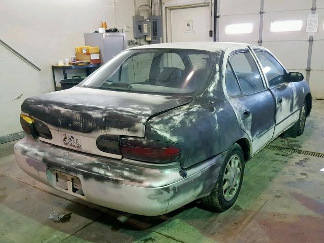 1Y1SK5260VZ455138 - 1997 GEO PRIZM BASE თეთრი ფოტო 4