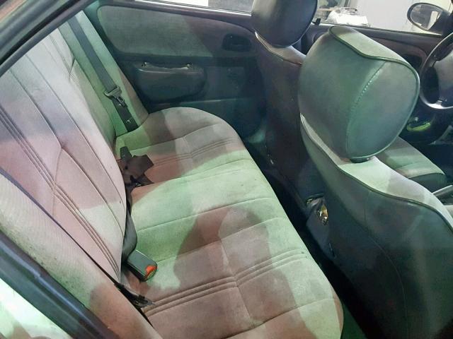 1Y1SK5260VZ455138 - 1997 GEO PRIZM BASE თეთრი ფოტო 6