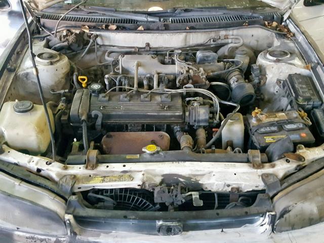 1Y1SK5260VZ455138 - 1997 GEO PRIZM BASE თეთრი ფოტო 7