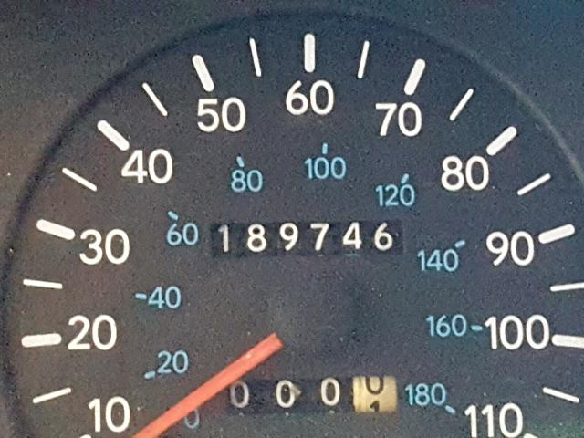 1Y1SK5260VZ455138 - 1997 GEO PRIZM BASE თეთრი ფოტო 8