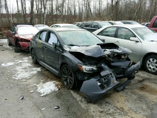 JF1VA1J62G9811578 - 2016 SUBARU WRX LIMITE GRAY photo 1