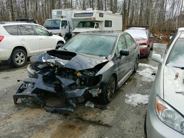 JF1VA1J62G9811578 - 2016 SUBARU WRX LIMITE GRAY photo 2