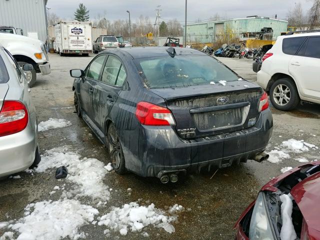 JF1VA1J62G9811578 - 2016 SUBARU WRX LIMITE GRAY photo 3