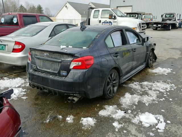 JF1VA1J62G9811578 - 2016 SUBARU WRX LIMITE GRAY photo 4