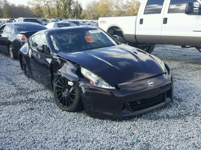 JN1AZ4EH4AM503852 - 2010 NISSAN 370Z BLACK photo 1