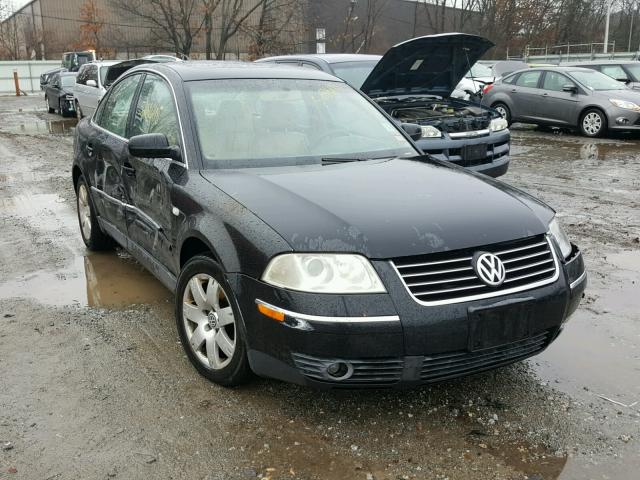 WVWRH63B81P103899 - 2001 VOLKSWAGEN PASSAT GLX 黑色 照片 1