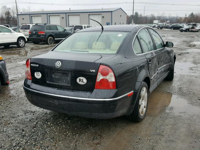 WVWRH63B81P103899 - 2001 VOLKSWAGEN PASSAT GLX 黑色 照片 4