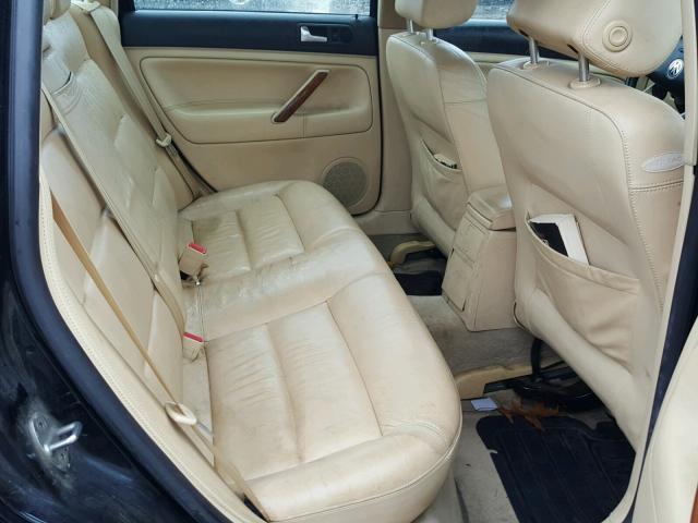 WVWRH63B81P103899 - 2001 VOLKSWAGEN PASSAT GLX 黑色 照片 6