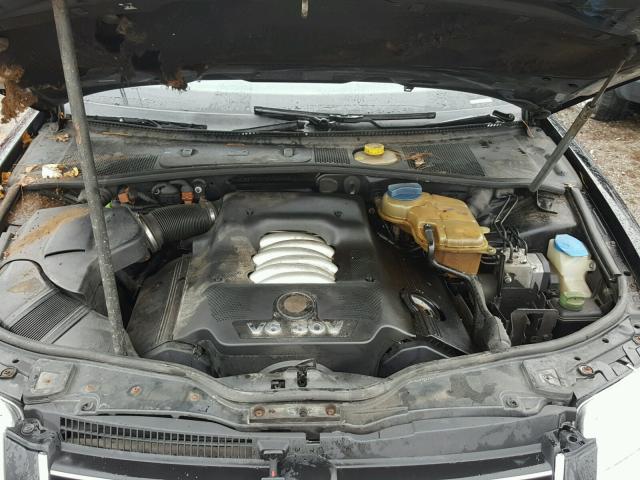 WVWRH63B81P103899 - 2001 VOLKSWAGEN PASSAT GLX 黑色 照片 7