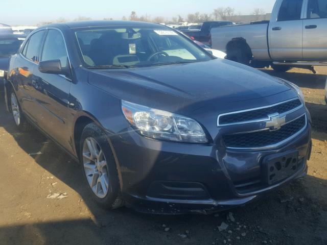 1G11C5SA3DF304336 - 2013 CHEVROLET MALIBU 1LT CHARCOAL photo 1