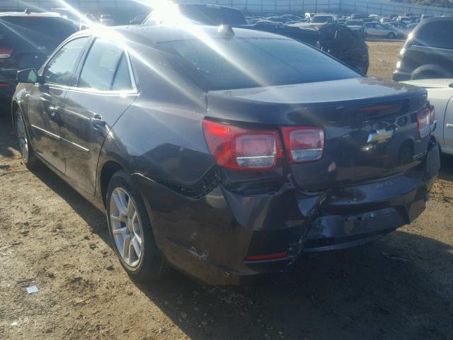 1G11C5SA3DF304336 - 2013 CHEVROLET MALIBU 1LT CHARCOAL photo 3