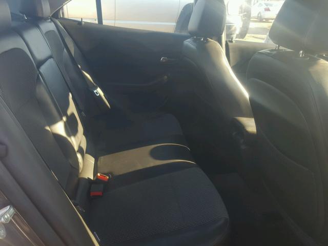 1G11C5SA3DF304336 - 2013 CHEVROLET MALIBU 1LT CHARCOAL photo 6