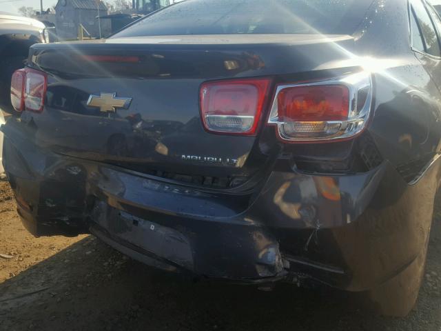 1G11C5SA3DF304336 - 2013 CHEVROLET MALIBU 1LT CHARCOAL photo 9