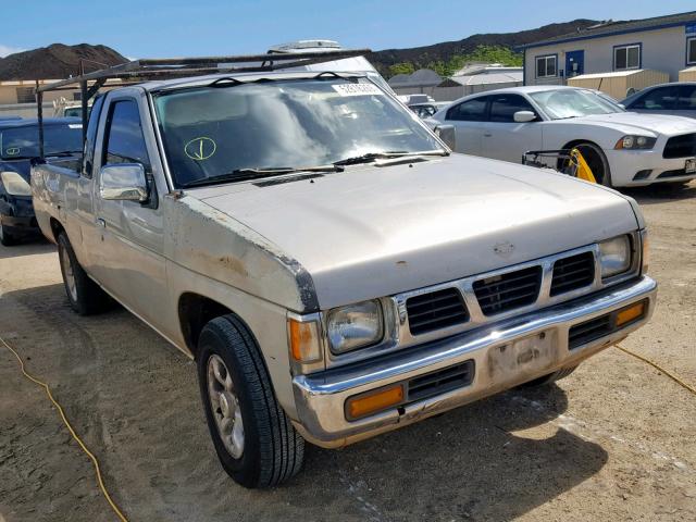 1N6SD16S0TC370294 - 1996 NISSAN TRUCK KING BEIGE photo 1