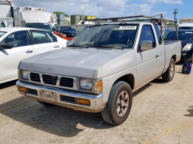 1N6SD16S0TC370294 - 1996 NISSAN TRUCK KING BEIGE photo 2