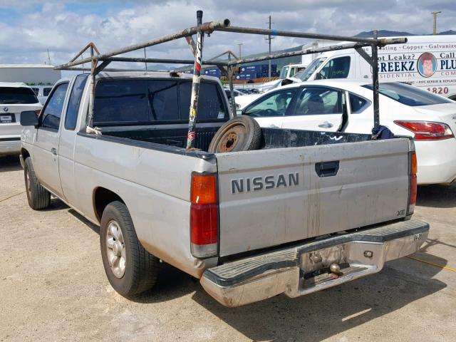 1N6SD16S0TC370294 - 1996 NISSAN TRUCK KING BEIGE photo 3