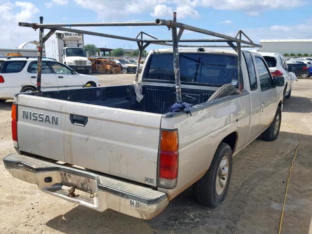 1N6SD16S0TC370294 - 1996 NISSAN TRUCK KING BEIGE photo 4