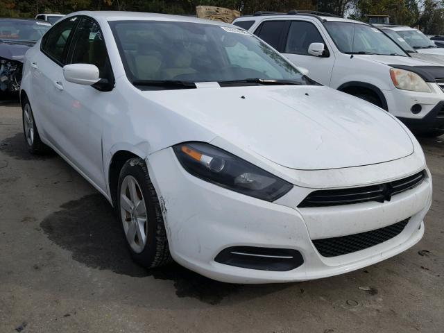 1C3CDFBB5GD605450 - 2016 DODGE DART SXT WHITE photo 1