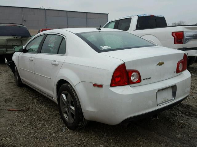 1G1ZH57B994201494 - 2009 CHEVROLET MALIBU 1LT WHITE photo 3