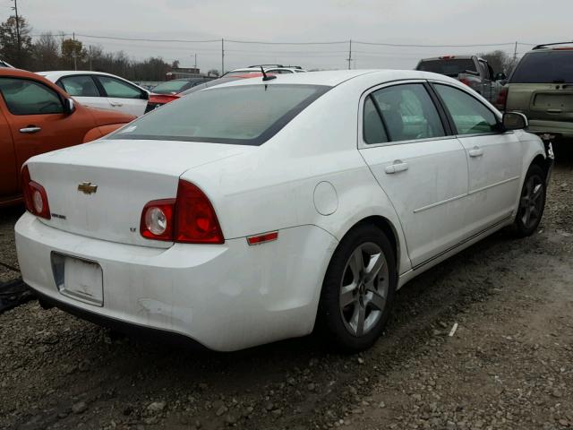 1G1ZH57B994201494 - 2009 CHEVROLET MALIBU 1LT WHITE photo 4