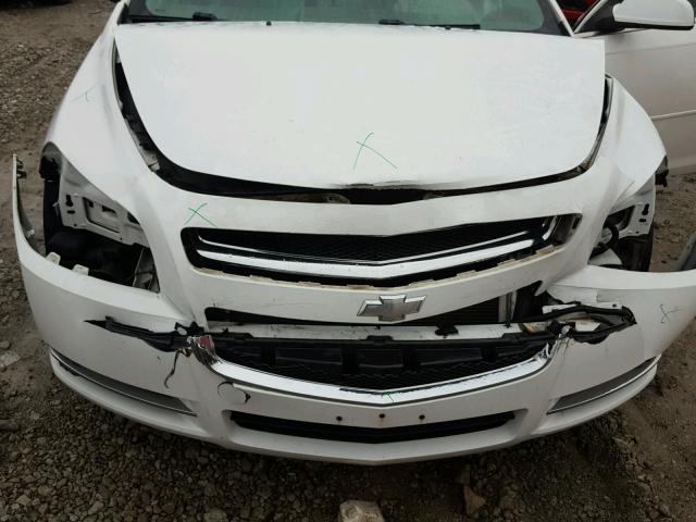 1G1ZH57B994201494 - 2009 CHEVROLET MALIBU 1LT WHITE photo 7