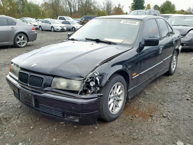 WBACD4322WAV63735 - 1998 BMW 328 I AUTO BLACK photo 2