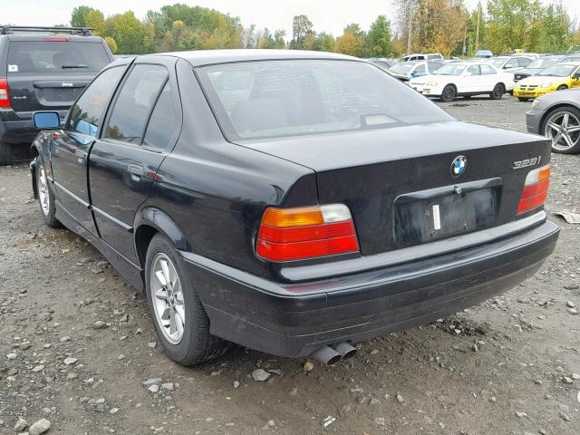 WBACD4322WAV63735 - 1998 BMW 328 I AUTO BLACK photo 3