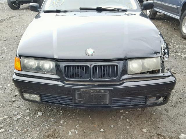 WBACD4322WAV63735 - 1998 BMW 328 I AUTO BLACK photo 9