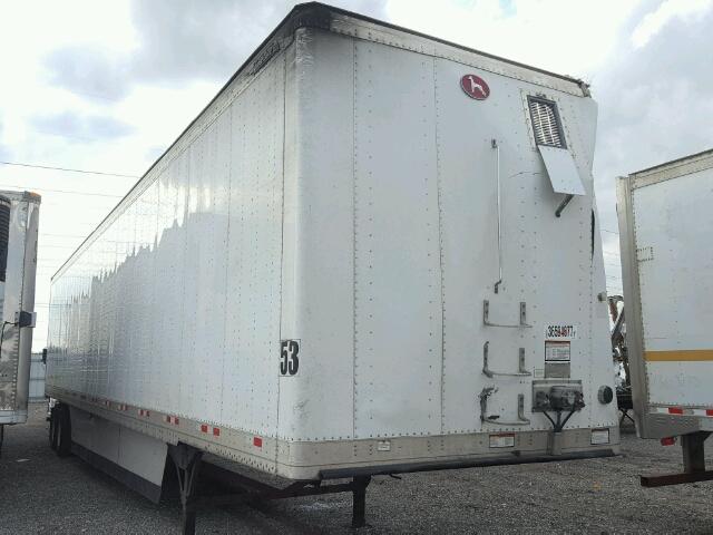 1GRAA0624ET586076 - 2014 GREAT DANE TRAILER TRAILER WHITE photo 1