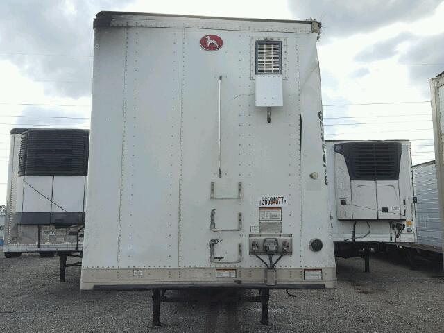 1GRAA0624ET586076 - 2014 GREAT DANE TRAILER TRAILER WHITE photo 2