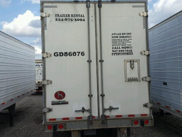 1GRAA0624ET586076 - 2014 GREAT DANE TRAILER TRAILER WHITE photo 5