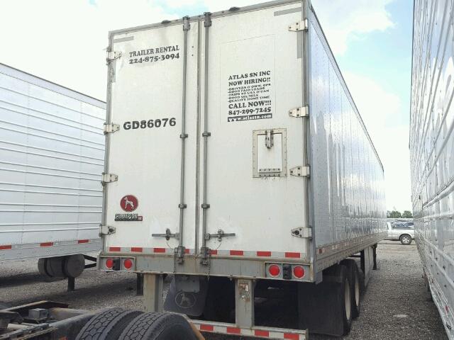 1GRAA0624ET586076 - 2014 GREAT DANE TRAILER TRAILER WHITE photo 6