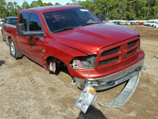 1D3HV13T19S702000 - 2009 DODGE RAM 1500 RED photo 1