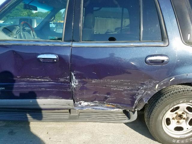 5LMPU28L4WLJ36158 - 1998 LINCOLN NAVIGATOR BLUE photo 10